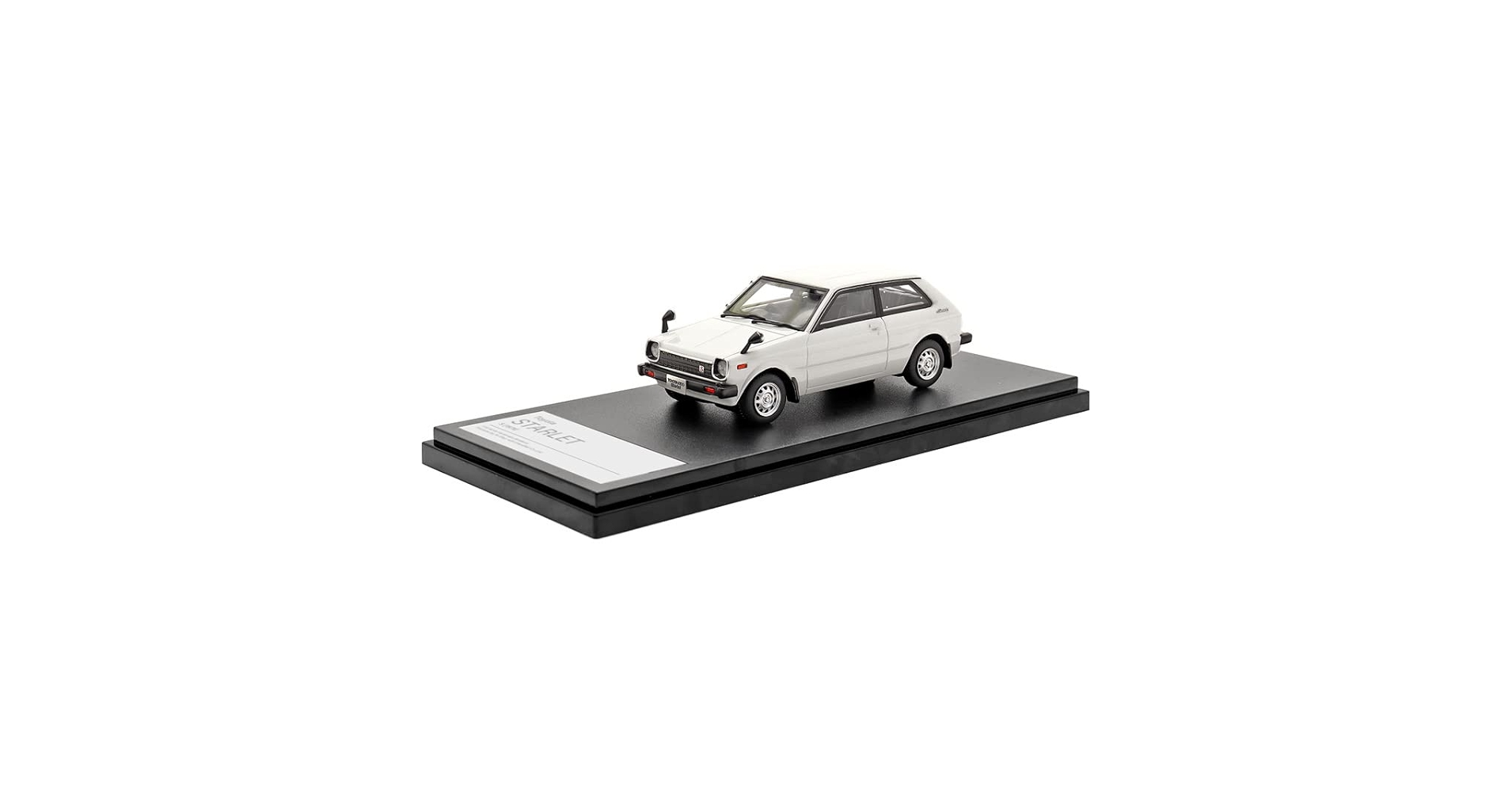 Amazon | Hi Story 1/43 トヨタ STARLET S (1978) ホワイト 完成